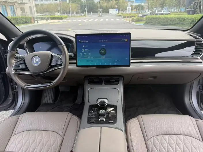 BYD Han DM 2020 Model DM 4WD performance version Luxury Model – фото 9