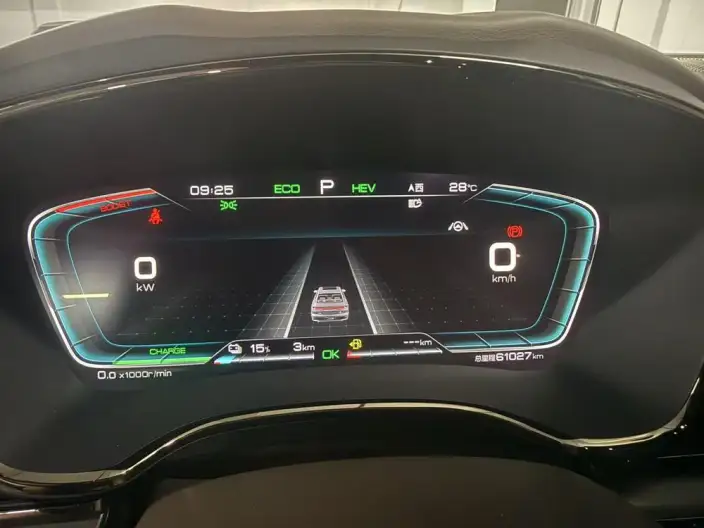 BYD Han DM 2020 Model DM 4WD performance version Luxury Model – фото 10