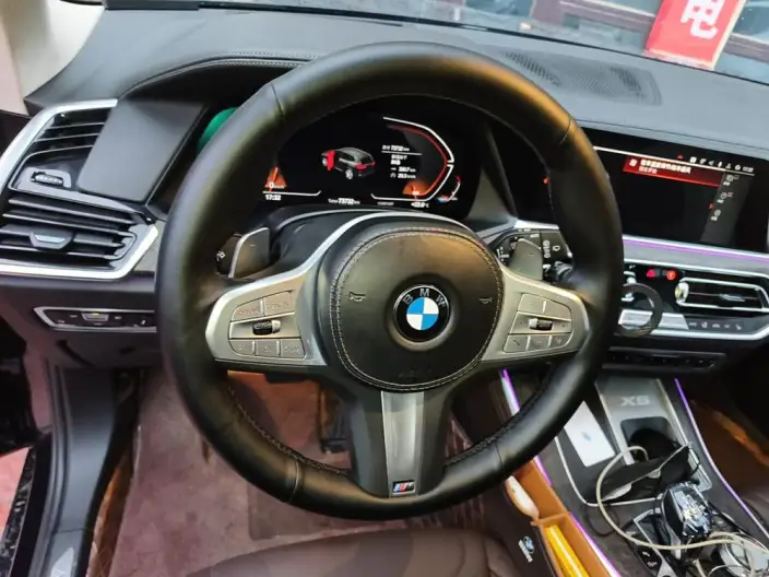BMW X5 2022 Model Facelift xDrive 30Li Exclusive Model M Sports Set – фото 7