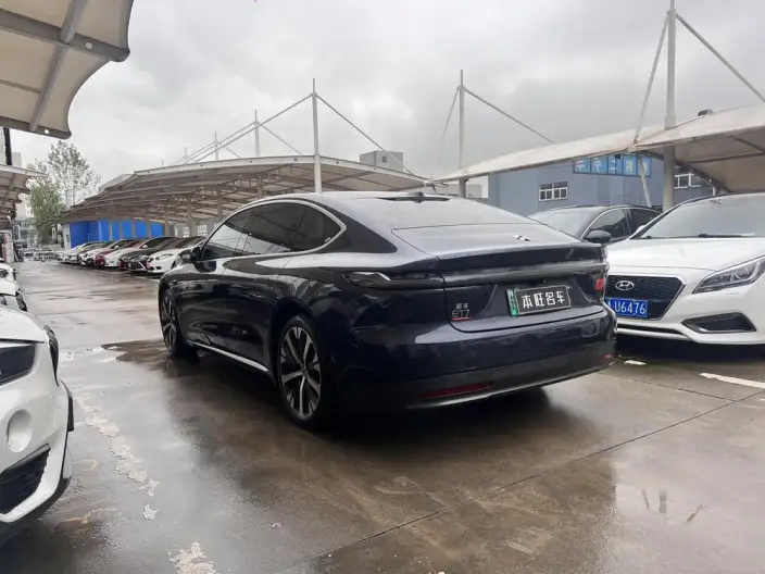 NIO ET7 2021 Model 100kWh First Edition Edition – фото 4