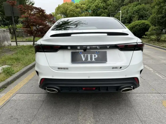 Geely Binrui 2024 Model Geely Binrui COOL 1.5T DCT Champion Edition – фото 5