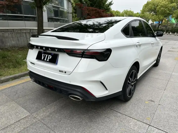 Geely Binrui 2024 Model Geely Binrui COOL 1.5T DCT Champion Edition – фото 6