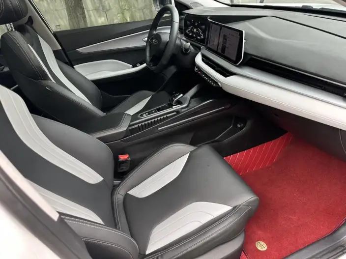 Geely Binrui 2024 Model Geely Binrui COOL 1.5T DCT Champion Edition – фото 10