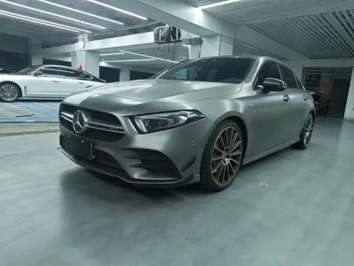 Mercedes-Benz A-Class AMG 2023 Model AMG A 35 L 4MATIC – фото 1