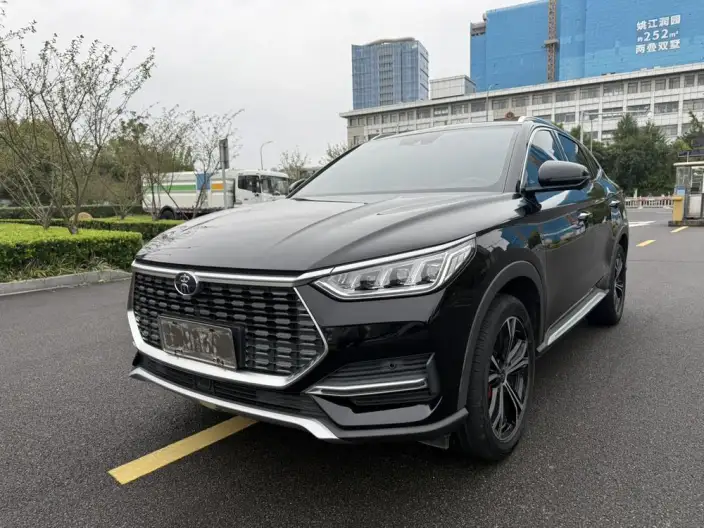 BYD Song PLUS 2020 Model 1.5T Automatic Noble Model – фото 1