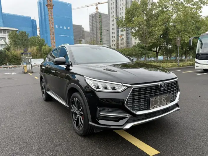 BYD Song PLUS 2020 Model 1.5T Automatic Noble Model – фото 3