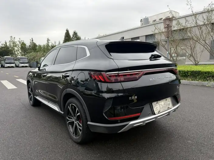 BYD Song PLUS 2020 Model 1.5T Automatic Noble Model – фото 4