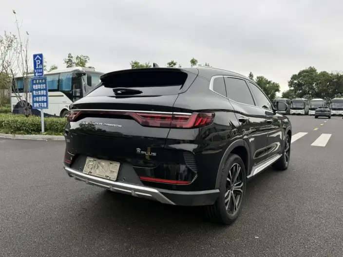BYD Song PLUS 2020 Model 1.5T Automatic Noble Model – фото 6