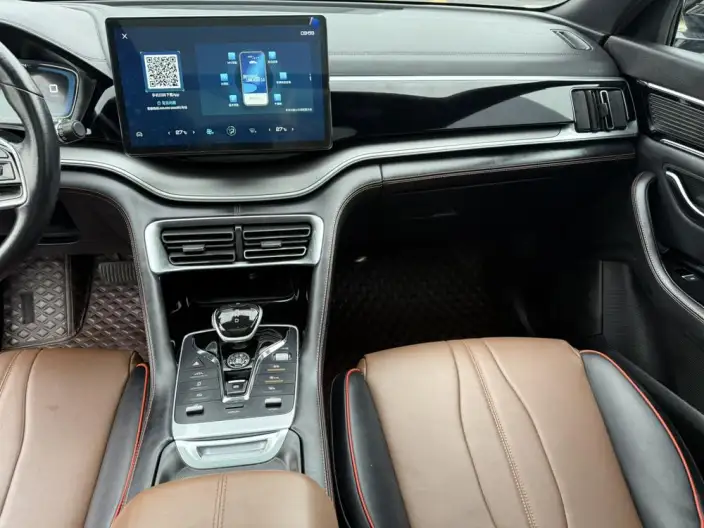 BYD Song PLUS 2020 Model 1.5T Automatic Noble Model – фото 7