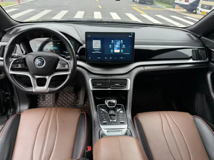 BYD Song PLUS 2020 Model 1.5T Automatic Noble Model – фото 8