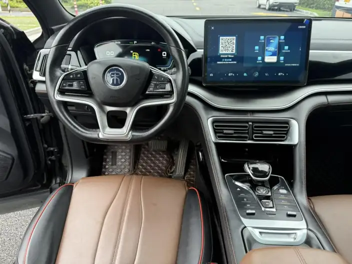 BYD Song PLUS 2020 Model 1.5T Automatic Noble Model – фото 10