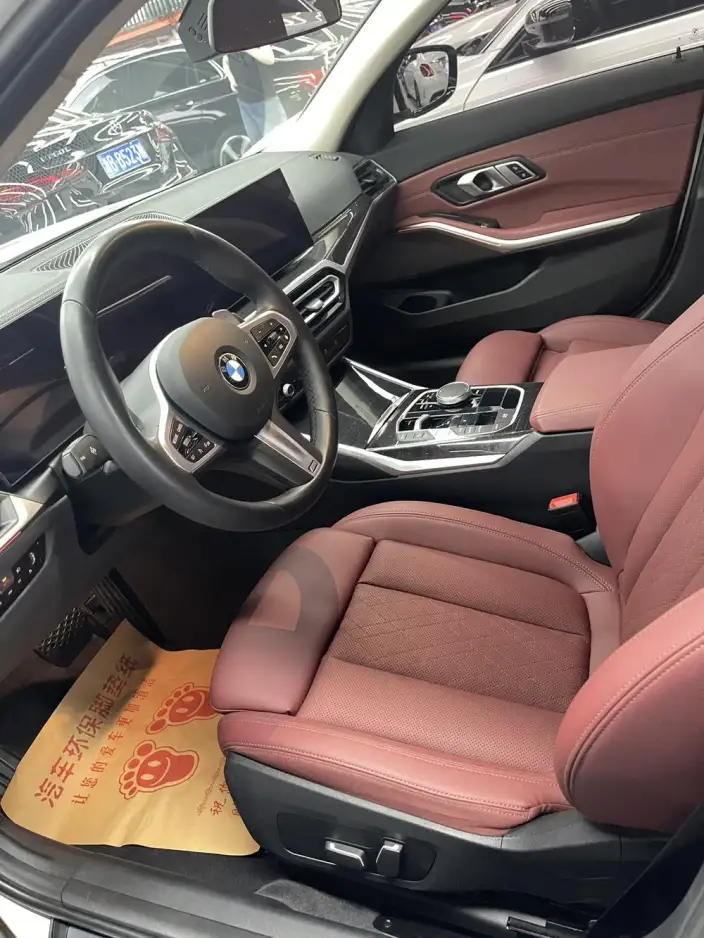 BMW 3 Series 2023 Model 325Li M Sports Set – фото 10