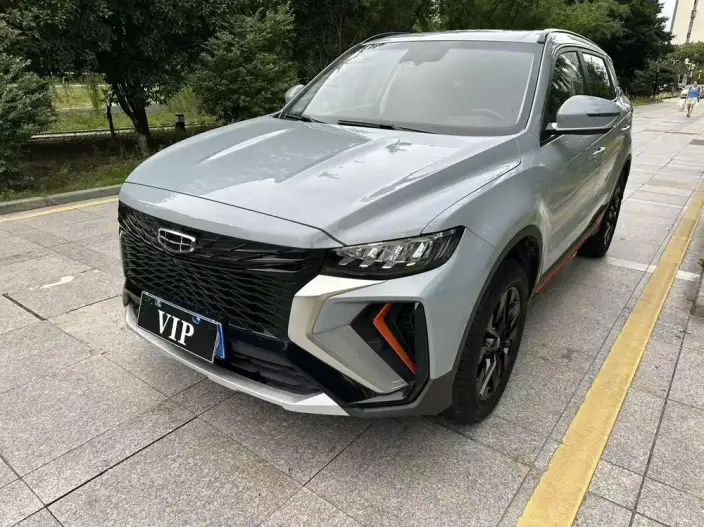 Geely Boyue 2022 Model Geely Boyue X 1.8TD DCT Smart Connect Model – фото 1