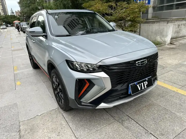 Geely Boyue 2022 Model Geely Boyue X 1.8TD DCT Smart Connect Model – фото 3
