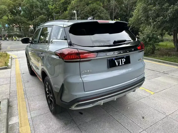 Geely Boyue 2022 Model Geely Boyue X 1.8TD DCT Smart Connect Model – фото 4