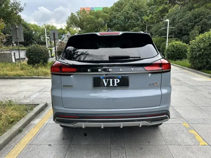 Geely Boyue 2022 Model Geely Boyue X 1.8TD DCT Smart Connect Model – фото 5