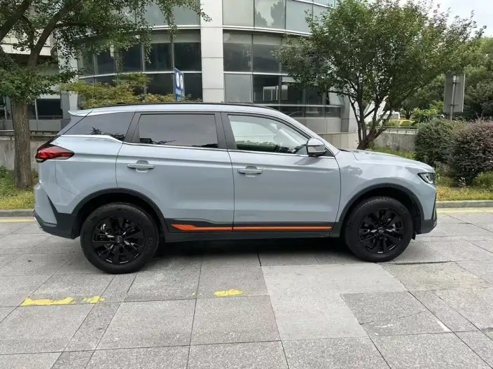 Geely Boyue 2022 Model Geely Boyue X 1.8TD DCT Smart Connect Model – фото 6