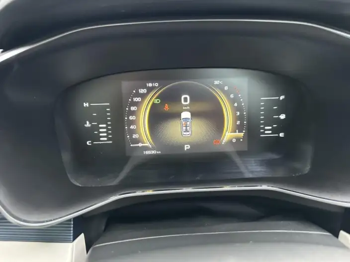 Geely Boyue 2022 Model Geely Boyue X 1.8TD DCT Smart Connect Model – фото 10