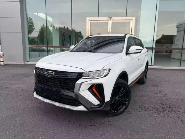 Geely Boyue 2022 Model Geely Boyue X 1.8TD DCT Smart Prestige Model – фото 1