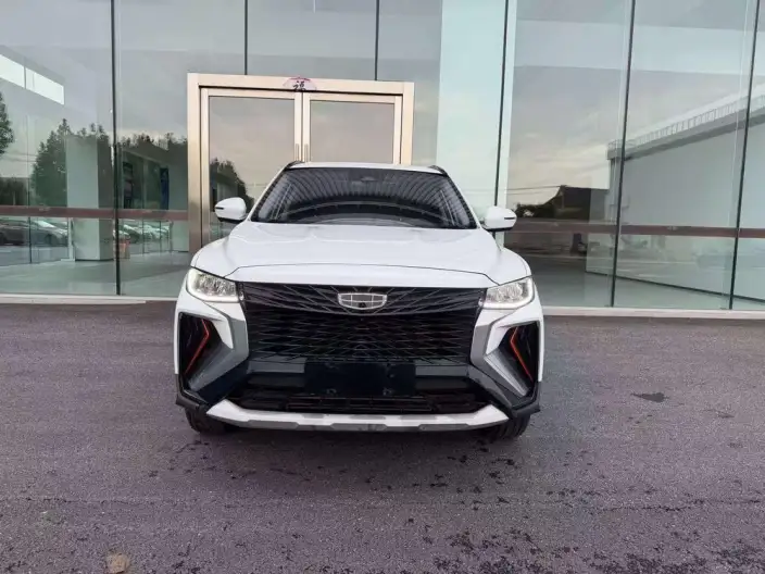 Geely Boyue 2022 Model Geely Boyue X 1.8TD DCT Smart Prestige Model – фото 2