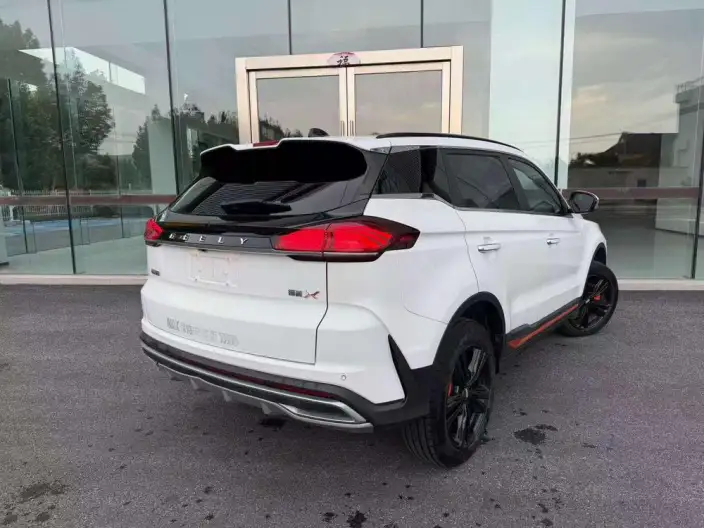 Geely Boyue 2022 Model Geely Boyue X 1.8TD DCT Smart Prestige Model – фото 4
