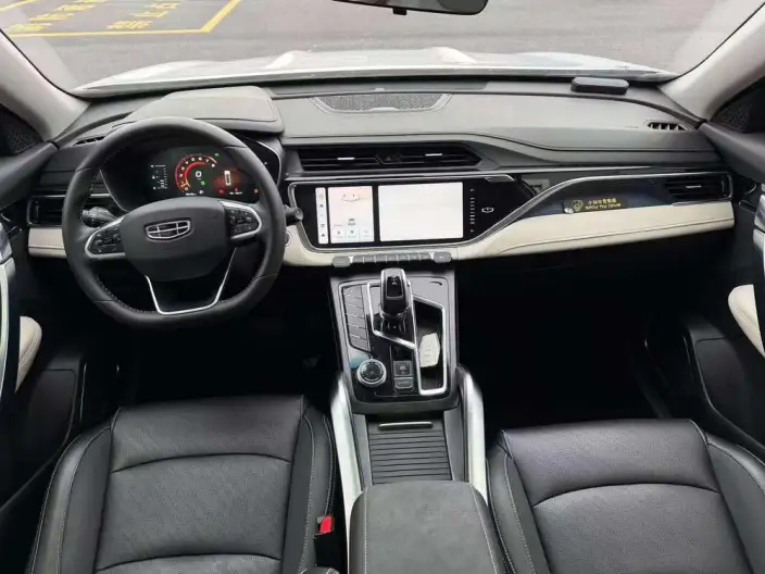 Geely Boyue 2022 Model Geely Boyue X 1.8TD DCT Smart Prestige Model – фото 8
