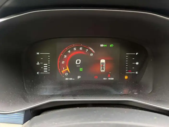 Geely Boyue 2022 Model Geely Boyue X 1.8TD DCT Smart Prestige Model – фото 10