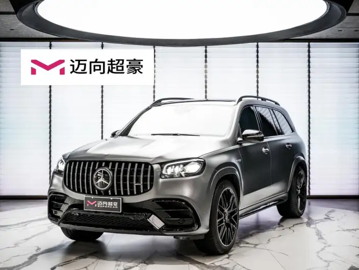 Mercedes-Benz GLS AMG 2024 Model AMG GLS 63 4MATIC+