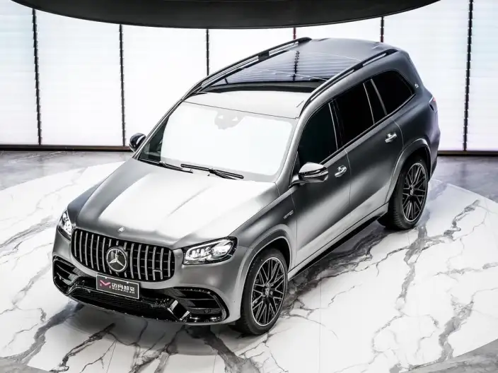 Mercedes-Benz GLS AMG 2024 Model AMG GLS 63 4MATIC+ – фото 7