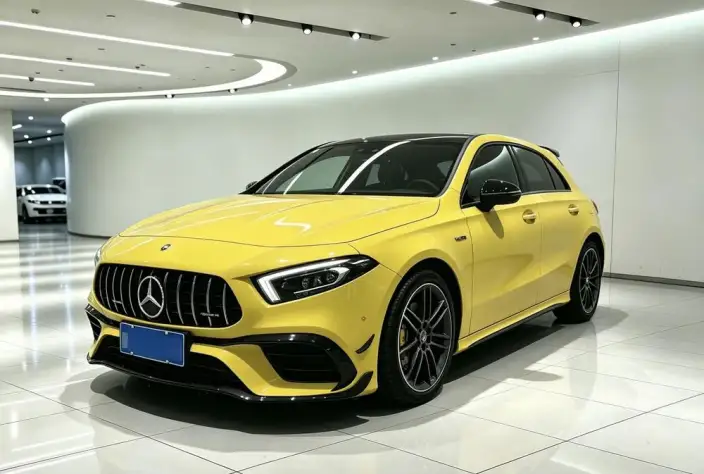 Mercedes-Benz A-Class AMG Imported 2022 Model AMG A 35 4MATIC – фото 1