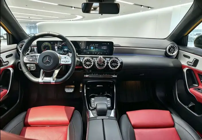 Mercedes-Benz A-Class AMG Imported 2022 Model AMG A 35 4MATIC – фото 10