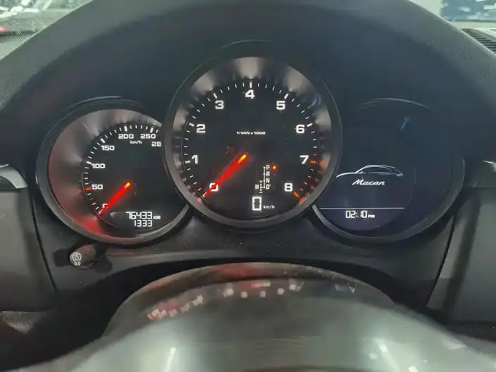 Macan 2021 Model Macan 2.0T – фото 8
