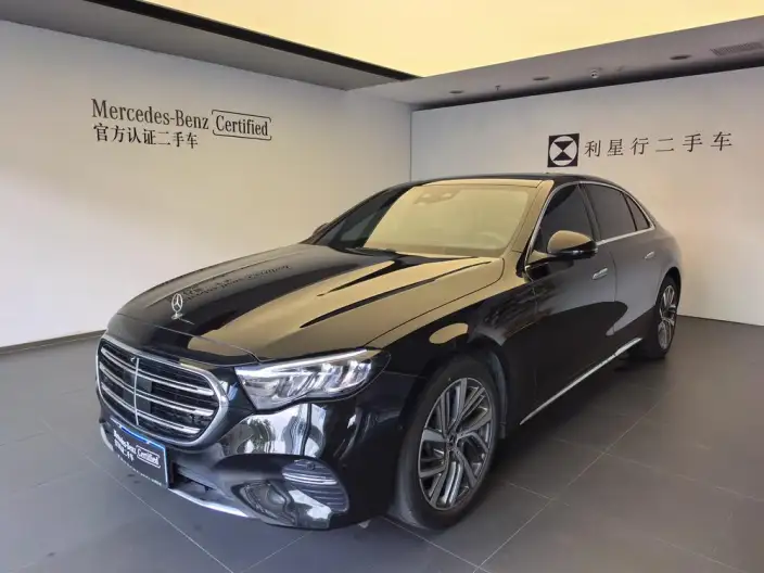 Mercedes-Benz E-Class 2025 Model E 300 L Fashion Model sedan