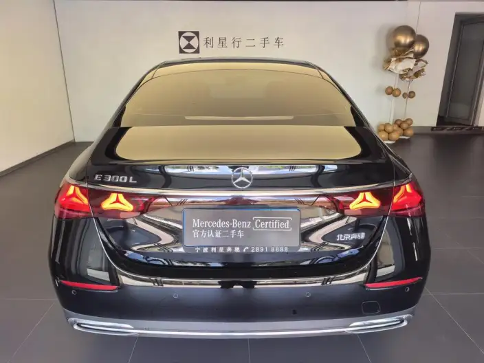 Mercedes-Benz E-Class 2025 Model E 300 L Fashion Model sedan