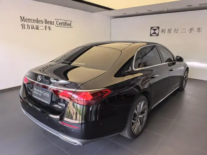 Mercedes-Benz E-Class 2025 Model E 300 L Fashion Model sedan – фото 5
