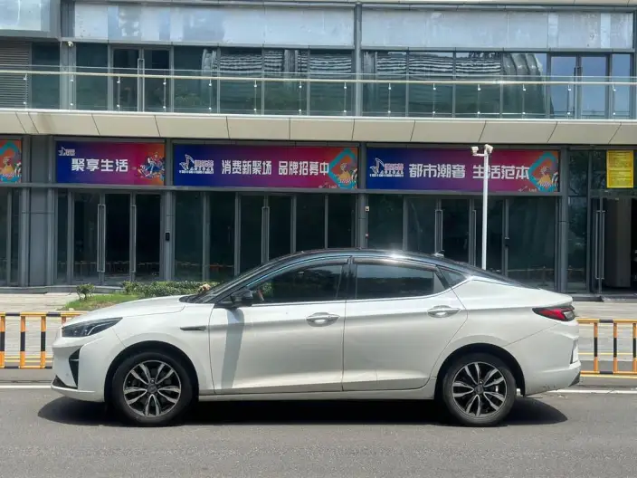 JAC iC5 2020 Model Luxury Sports Edition – фото 4