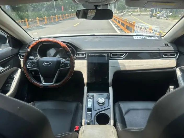 JAC iC5 2020 Model Luxury Sports Edition – фото 10