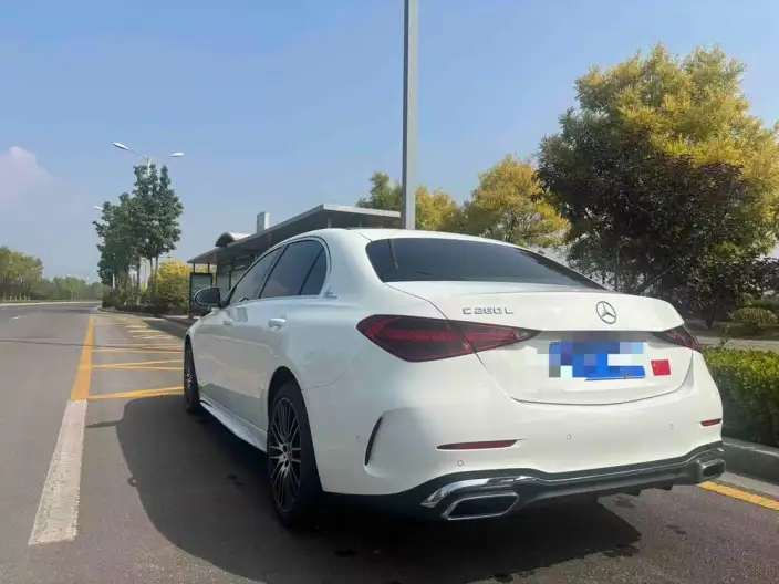 Mercedes-Benz C-Class 2022 Model C 260 L Sports Edition – фото 4