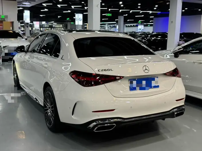 Mercedes-Benz C-Class 2023 Model C 260 L Sports Edition – фото 4