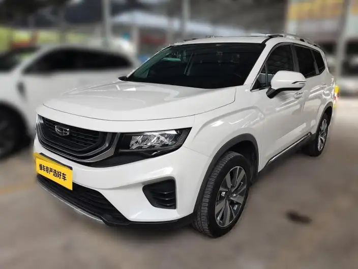 Geely Haoyue 2020 Model 1.8TD DCT Luxury Model – фото 1