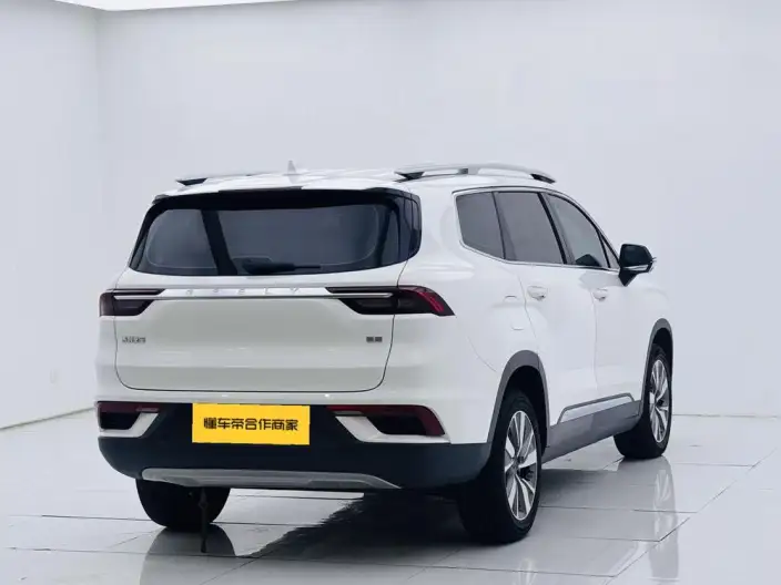 Geely Haoyue 2020 Model 1.8TD DCT Luxury Model – фото 4