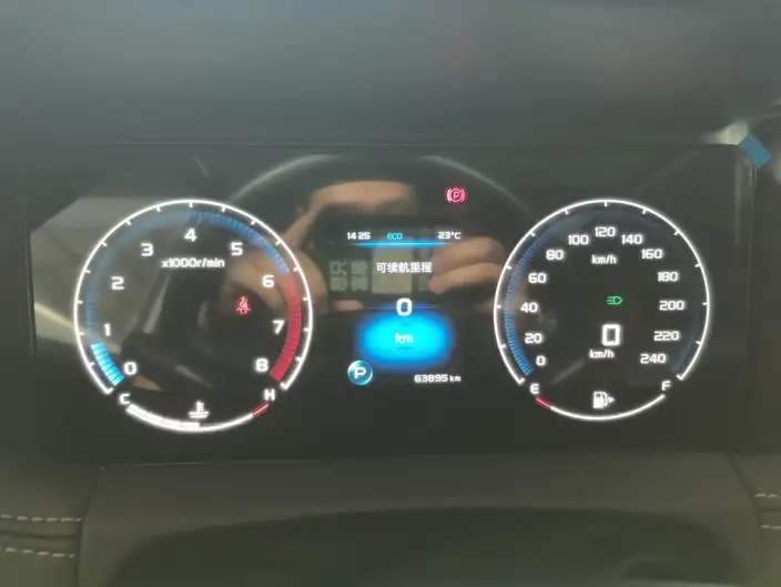 Geely Haoyue 2020 Model 1.8TD DCT Luxury Model – фото 8