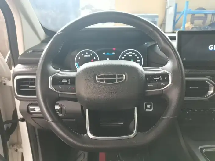 Geely Haoyue 2020 Model 1.8TD DCT Luxury Model – фото 9