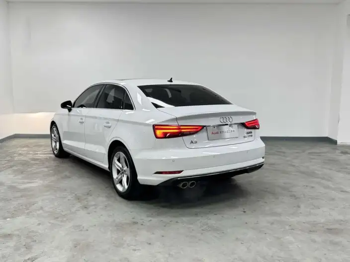 Audi A3 2020 Model Facelift Limousine 35 TFSI Enterprising Model China VI – фото 5