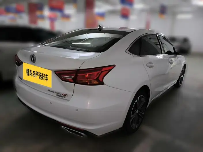 Changan Ruicheng CC 2022 Model Blue Whale Edition 1.5T DCT Luxury Model – фото 4