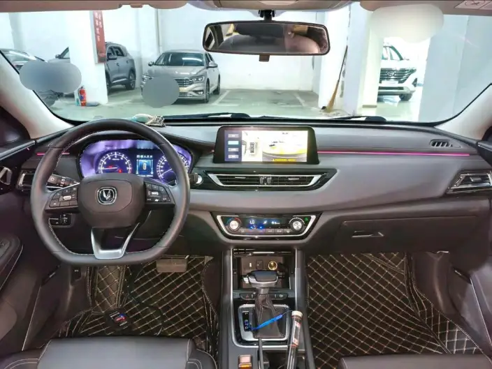 Changan Ruicheng CC 2022 Model Blue Whale Edition 1.5T DCT Luxury Model – фото 5