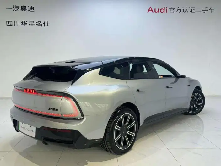 AUDI E5 Sportback 2026 Model Pioneer Plus Model