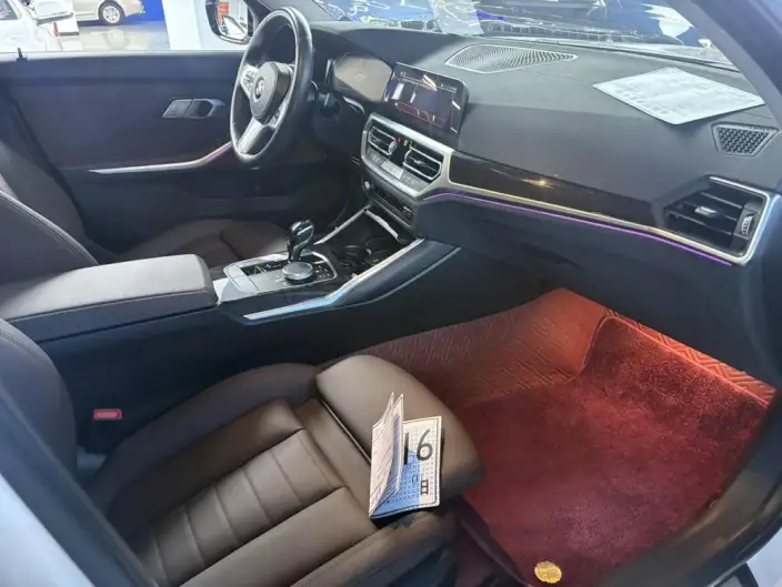BMW 3 Series 2020 Model Facelift 325Li First Edition Edition – фото 7