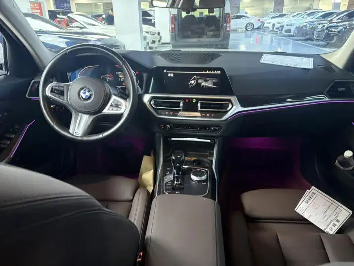BMW 3 Series 2020 Model Facelift 325Li First Edition Edition – фото 8