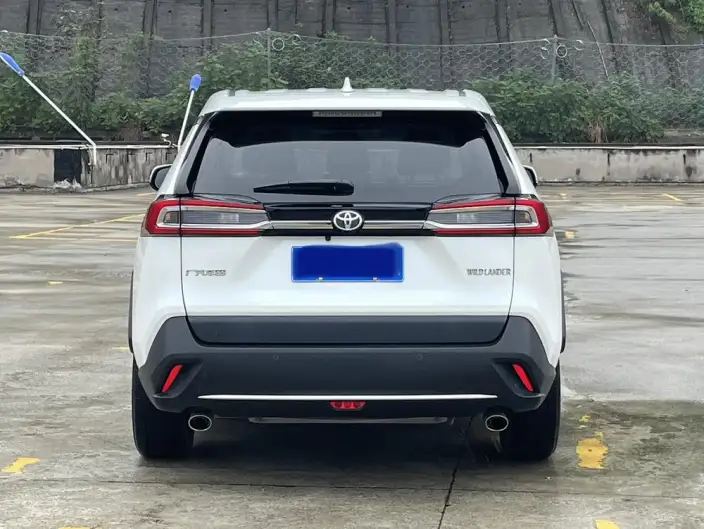 Toyota Wildlander 2021 Model 2.0L 2WD Deluxe Edition – фото 5